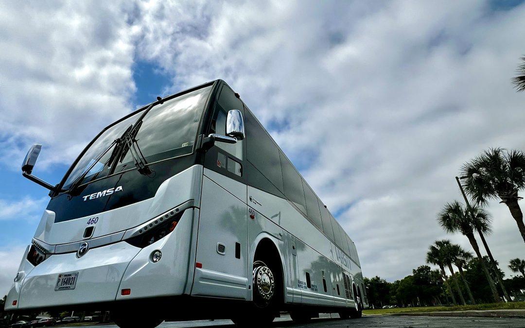 Elevating Group Travel: The Benefits of Local Charter Bus Companies