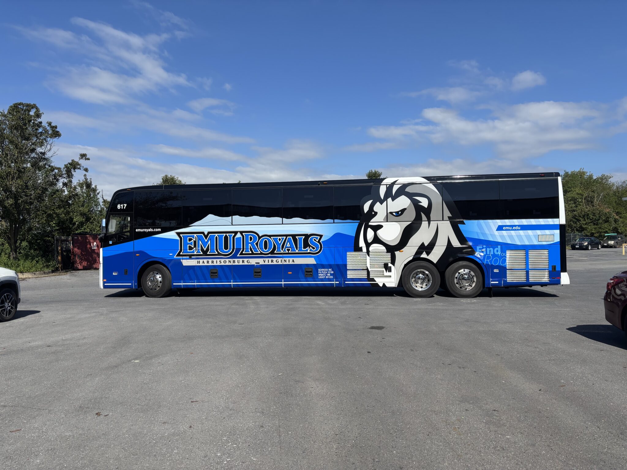 Origin Rugby Bus Rolling with Royal Pride: Varsity Travel Teams Up with EMU for a Bold ...