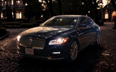 Arrive in Style: Luxury Black Car Wedding Transportation