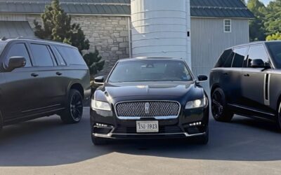 Executive Car Services for a Variety of Occasions