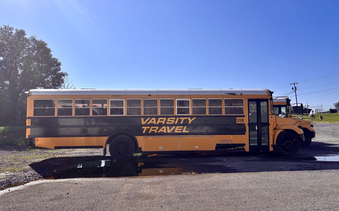 Varsity Travel’s New Activity Buses