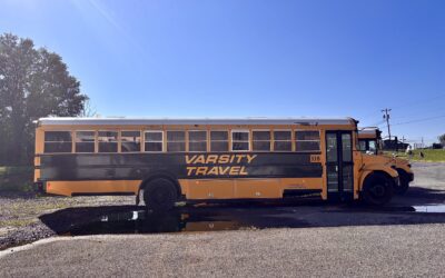 Varsity Travel’s New Activity Buses